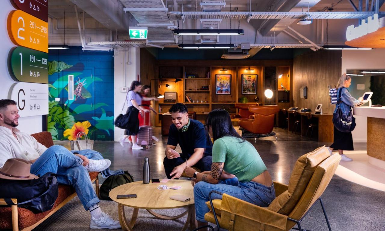 Lylo Auckland Hotel Zewnętrze zdjęcie The Student Hub
