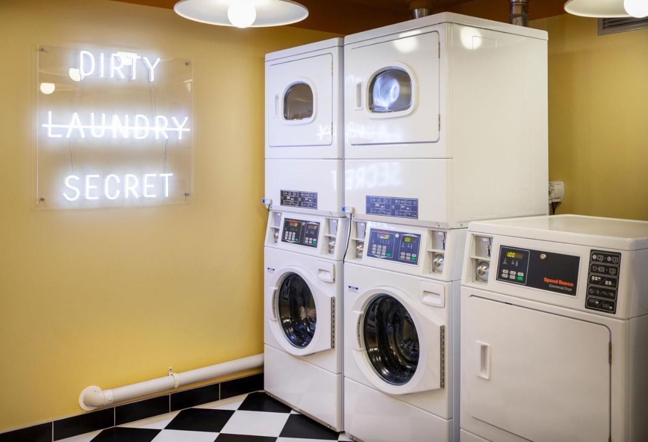 Lylo Auckland Hotel Zewnętrze zdjęcie Laundry room at the Standard East Village