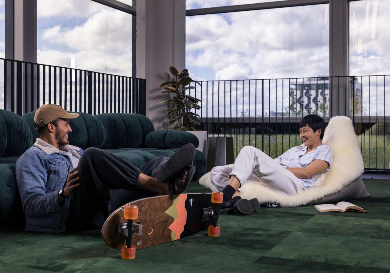 Lylo Auckland Hotel Zewnętrze zdjęcie Bean bag chairs