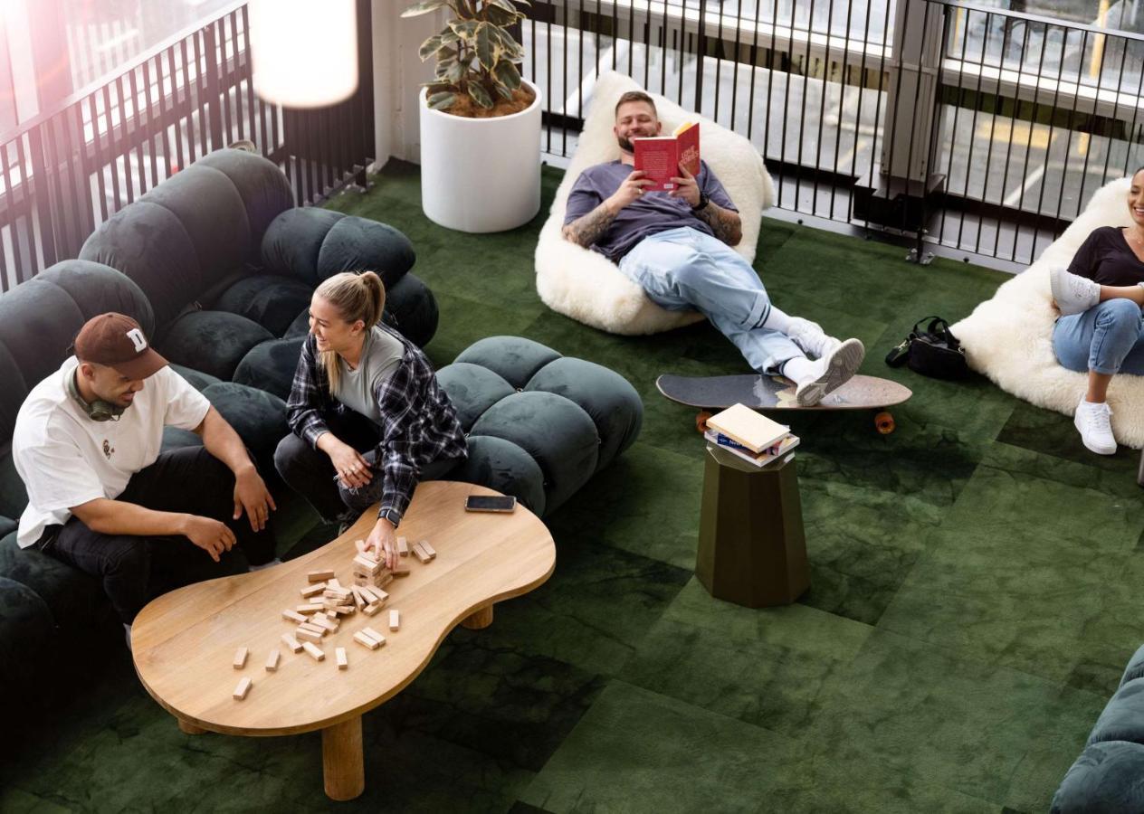 Lylo Auckland Hotel Zewnętrze zdjęcie The Green Room